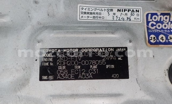 Buy New Toyota Hiace White Car in Maputo in Maputo Buy New Toyota Hiace White Car in Maputo in Maputo