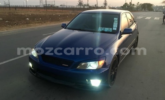 Comprar Usado Toyota Altezza Azul Carro em Maputo em Maputo Comprar Usado Toyota Altezza Azul Carro em Maputo em Maputo