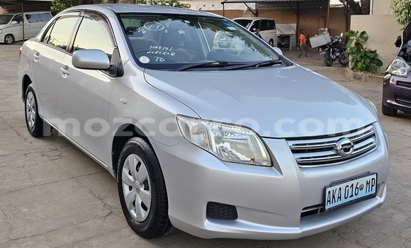Comprar Novo Toyota Axio Prata Carro em Maputo em Maputo Comprar Novo Toyota Axio Prata Carro em Maputo em Maputo