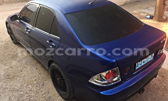 Comprar Usado Toyota Altezza Azul Carro em Maputo em Maputo Comprar Usado Toyota Altezza Azul Carro em Maputo em Maputo