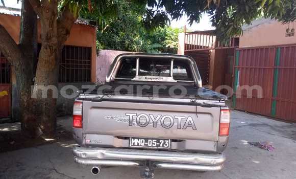 Buy Used Toyota Hilux Silver Car in Maputo in Maputo Buy Used Toyota Hilux Silver Car in Maputo in Maputo