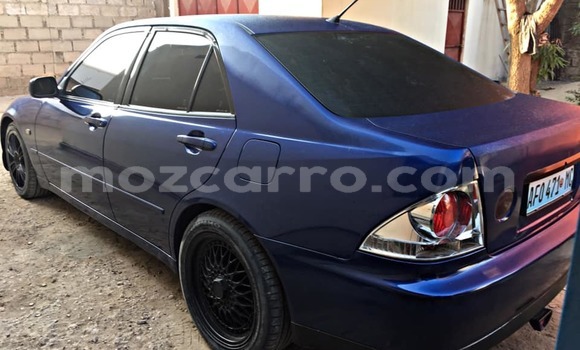 Comprar Usado Toyota Altezza Azul Carro em Maputo em Maputo Comprar Usado Toyota Altezza Azul Carro em Maputo em Maputo
