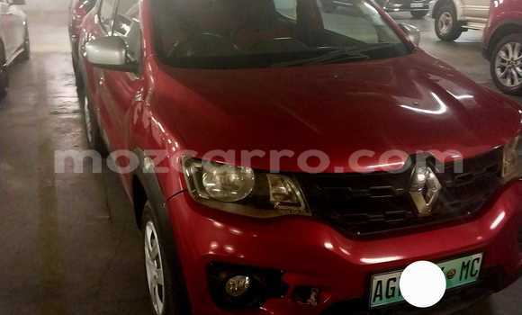 Nunua Ilio tumika Renault KWID Nyekundu Gari ndani ya Maputo nchini Maputo
