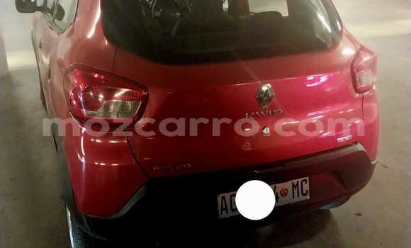 Buy Used Renault KWID Red Car in Maputo in Maputo Buy Used Renault KWID Red Car in Maputo in Maputo