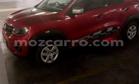 Buy Used Renault KWID Red Car in Maputo in Maputo Buy Used Renault KWID Red Car in Maputo in Maputo