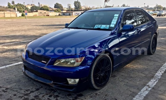 Comprar Usado Toyota Altezza Azul Carro em Maputo em Maputo Comprar Usado Toyota Altezza Azul Carro em Maputo em Maputo