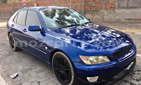 Comprar Usado Toyota Altezza Azul Carro em Maputo em Maputo Comprar Usado Toyota Altezza Azul Carro em Maputo em Maputo