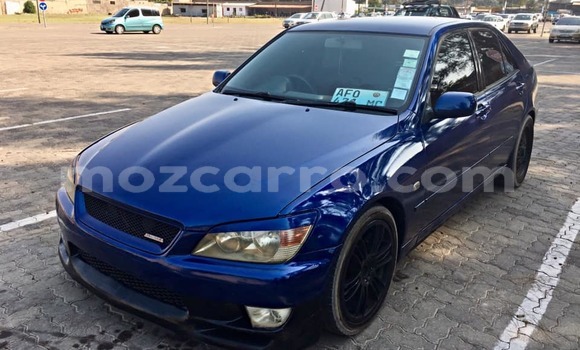 Comprar Usado Toyota Altezza Azul Carro em Maputo em Maputo Comprar Usado Toyota Altezza Azul Carro em Maputo em Maputo
