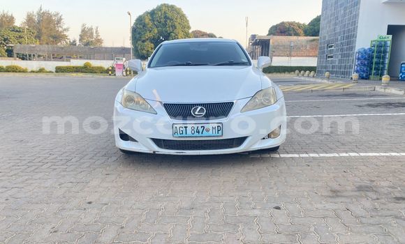 Nunua Ilio tumika Lexus IS Nyeupe Gari ndani ya Maputo nchini Maputo Nunua Ilio tumika Lexus IS Nyeupe Gari ndani ya Maputo nchini Maputo
