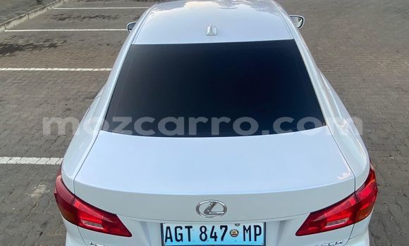 Nunua Ilio tumika Lexus IS Nyeupe Gari ndani ya Maputo nchini Maputo Nunua Ilio tumika Lexus IS Nyeupe Gari ndani ya Maputo nchini Maputo