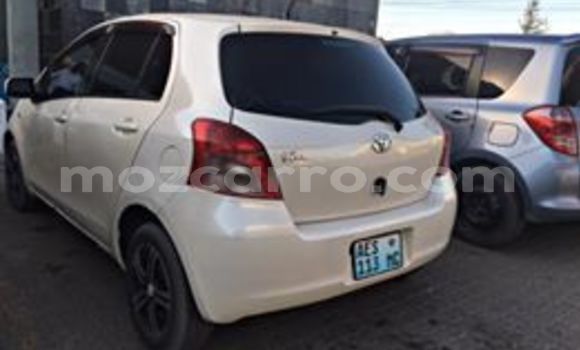 Comprar Usado Toyota Vitz Branco Carro em Maputo em Maputo Comprar Usado Toyota Vitz Branco Carro em Maputo em Maputo