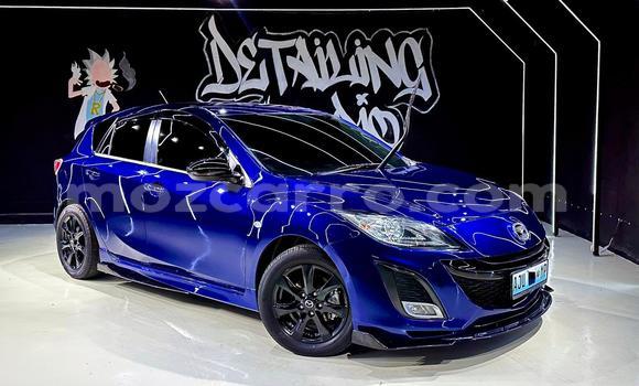 Comprar Usado Mazda Axela Azul Carro em Maputo em Maputo Comprar Usado Mazda Axela Azul Carro em Maputo em Maputo