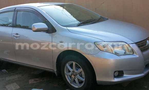 Comprar Usado Toyota Axio Prata Carro em Maputo em Maputo Comprar Usado Toyota Axio Prata Carro em Maputo em Maputo