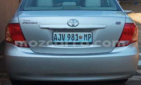 Comprar Usado Toyota Axio Prata Carro em Maputo em Maputo Comprar Usado Toyota Axio Prata Carro em Maputo em Maputo