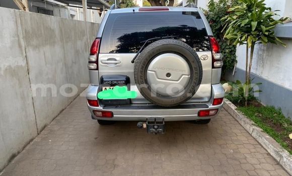 Buy Used Toyota Land Cruiser Prado Silver Car in Maputo in Maputo Buy Used Toyota Land Cruiser Prado Silver Car in Maputo in Maputo