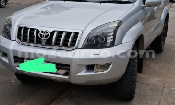 Buy Used Toyota Land Cruiser Prado Silver Car in Maputo in Maputo Buy Used Toyota Land Cruiser Prado Silver Car in Maputo in Maputo