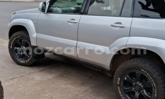 Buy Used Toyota Land Cruiser Prado Silver Car in Maputo in Maputo Buy Used Toyota Land Cruiser Prado Silver Car in Maputo in Maputo