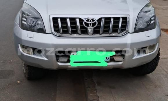 Buy Used Toyota Land Cruiser Prado Silver Car in Maputo in Maputo Buy Used Toyota Land Cruiser Prado Silver Car in Maputo in Maputo