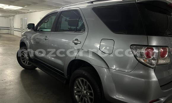 Buy Used Toyota Fortuner Silver Car in Maputo in Maputo Buy Used Toyota Fortuner Silver Car in Maputo in Maputo