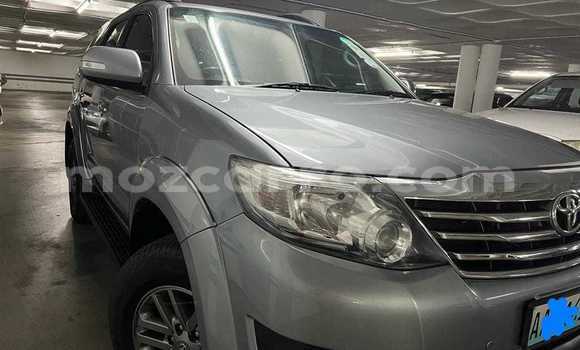 Buy Used Toyota Fortuner Silver Car in Maputo in Maputo Buy Used Toyota Fortuner Silver Car in Maputo in Maputo