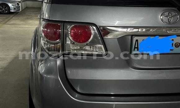 Buy Used Toyota Fortuner Silver Car in Maputo in Maputo Buy Used Toyota Fortuner Silver Car in Maputo in Maputo