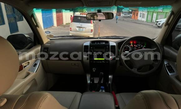 Buy Used Toyota Land Cruiser Prado Blue Car in Maputo in Maputo Buy Used Toyota Land Cruiser Prado Blue Car in Maputo in Maputo