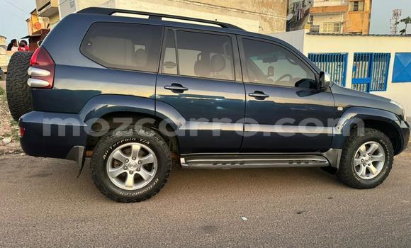Buy Used Toyota Land Cruiser Prado Blue Car in Maputo in Maputo Buy Used Toyota Land Cruiser Prado Blue Car in Maputo in Maputo