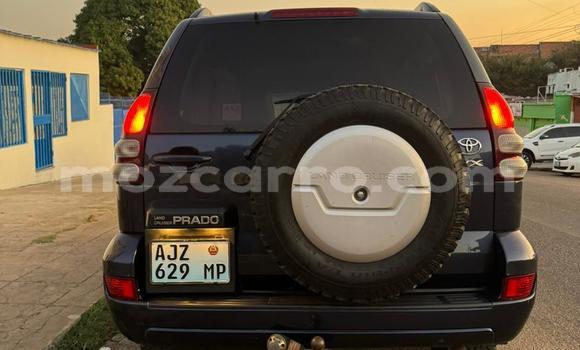 Buy Used Toyota Land Cruiser Prado Blue Car in Maputo in Maputo Buy Used Toyota Land Cruiser Prado Blue Car in Maputo in Maputo