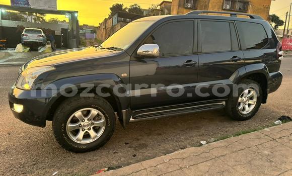 Buy Used Toyota Land Cruiser Prado Blue Car in Maputo in Maputo Buy Used Toyota Land Cruiser Prado Blue Car in Maputo in Maputo