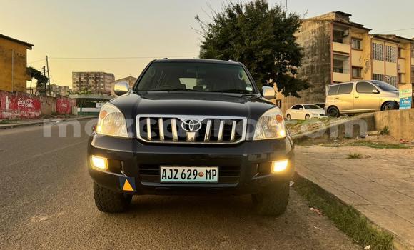 Buy Used Toyota Land Cruiser Prado Blue Car in Maputo in Maputo Buy Used Toyota Land Cruiser Prado Blue Car in Maputo in Maputo