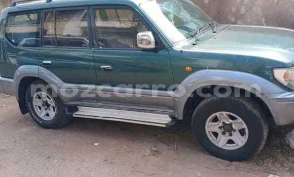 Buy Used Toyota Land Cruiser Prado Black Car in Maputo in Maputo