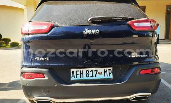 Buy Used Jeep Cherokee Blue Car in Maputo in Maputo Buy Used Jeep Cherokee Blue Car in Maputo in Maputo