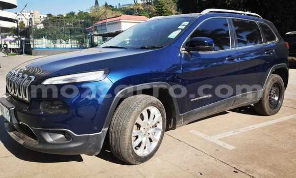 Buy Used Jeep Cherokee Blue Car in Maputo in Maputo Buy Used Jeep Cherokee Blue Car in Maputo in Maputo