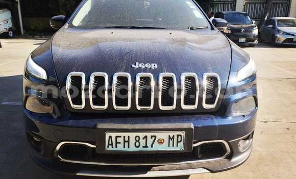Buy Used Jeep Cherokee Blue Car in Maputo in Maputo Buy Used Jeep Cherokee Blue Car in Maputo in Maputo