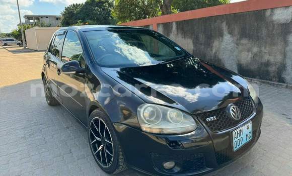 Comprar Usado Volkswagen Golf GTI Preto Carro em Maputo em Maputo