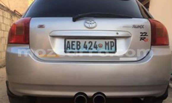 Comprar Usado Toyota Runx Prata Carro em Maputo em Maputo Comprar Usado Toyota Runx Prata Carro em Maputo em Maputo