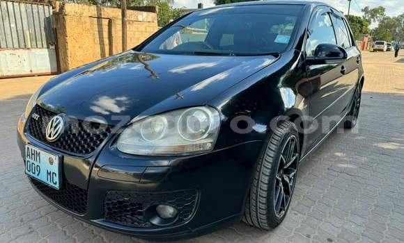Comprar Usado Volkswagen Golf GTI Preto Carro em Maputo em Maputo Comprar Usado Volkswagen Golf GTI Preto Carro em Maputo em Maputo