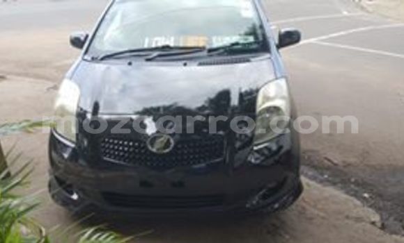 Comprar Usado Toyota Vitz Preto Carro em Maputo em Maputo Comprar Usado Toyota Vitz Preto Carro em Maputo em Maputo