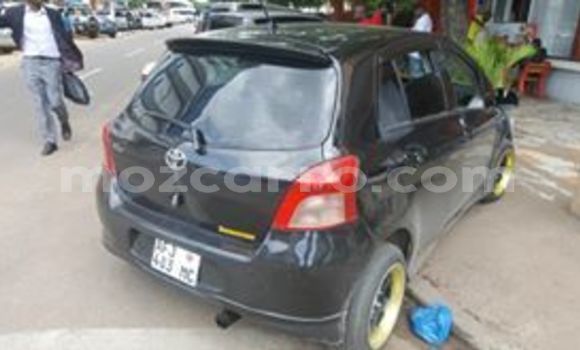 Comprar Usado Toyota Vitz Preto Carro em Maputo em Maputo Comprar Usado Toyota Vitz Preto Carro em Maputo em Maputo