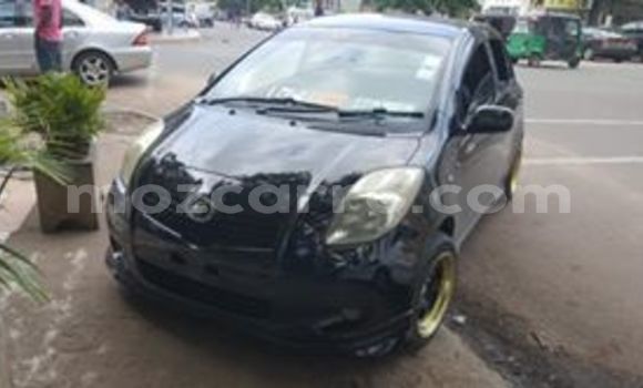 Comprar Usado Toyota Vitz Preto Carro em Maputo em Maputo Comprar Usado Toyota Vitz Preto Carro em Maputo em Maputo