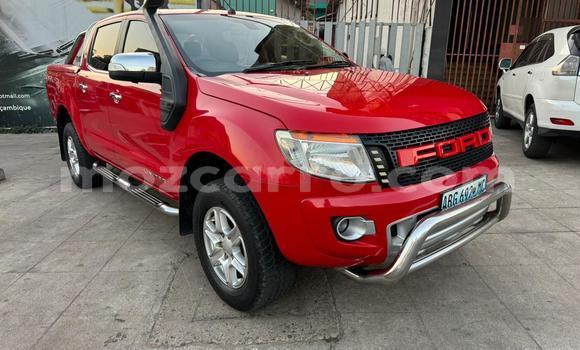 Buy Used Ford Ranger Red Car in Maputo in Maputo