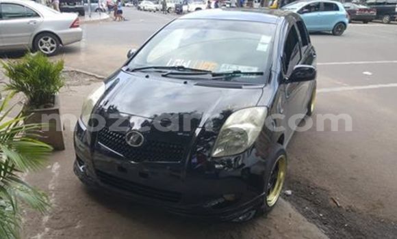 Comprar Usado Toyota Vitz Preto Carro em Maputo em Maputo Comprar Usado Toyota Vitz Preto Carro em Maputo em Maputo