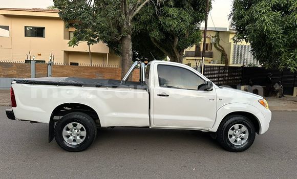 Comprar Usado Toyota Hilux Branco Carro em Maputo em Maputo Comprar Usado Toyota Hilux Branco Carro em Maputo em Maputo