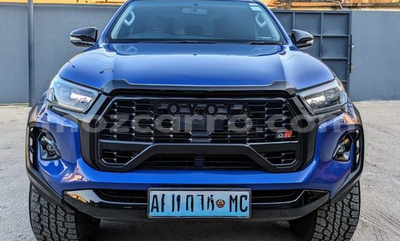 Nunua Ilio tumika Toyota Hilux Bluu Gari ndani ya Maputo nchini Maputo Nunua Ilio tumika Toyota Hilux Bluu Gari ndani ya Maputo nchini Maputo