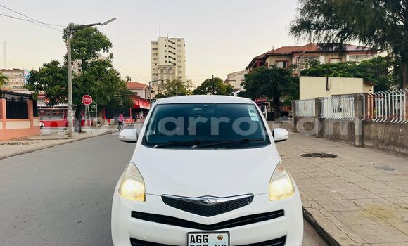 Comprar Usado Toyota Ractis Branco Carro em Maputo em Maputo Comprar Usado Toyota Ractis Branco Carro em Maputo em Maputo