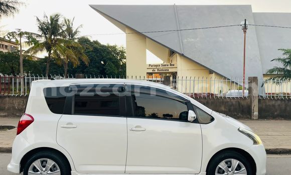Comprar Usado Toyota Ractis Branco Carro em Maputo em Maputo Comprar Usado Toyota Ractis Branco Carro em Maputo em Maputo