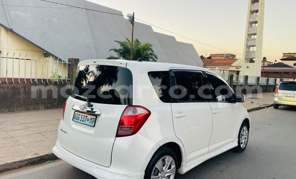 Comprar Usado Toyota Ractis Branco Carro em Maputo em Maputo Comprar Usado Toyota Ractis Branco Carro em Maputo em Maputo