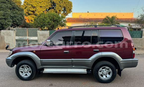 Tenga Tsaru Toyota Land Cruiser Prado Tsvuku Mota in Maputo in Maputo Tenga Tsaru Toyota Land Cruiser Prado Tsvuku Mota in Maputo in Maputo
