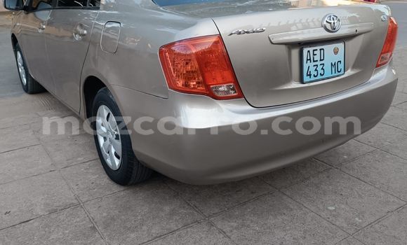 Nunua Ilio tumika Toyota Axio Brown Gari ndani ya Maputo nchini Maputo Nunua Ilio tumika Toyota Axio Brown Gari ndani ya Maputo nchini Maputo