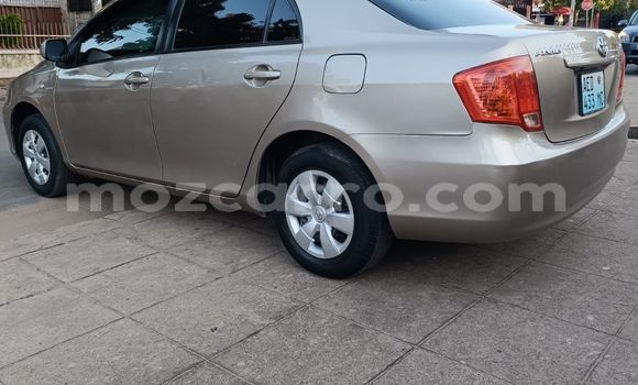 Nunua Ilio tumika Toyota Axio Brown Gari ndani ya Maputo nchini Maputo Nunua Ilio tumika Toyota Axio Brown Gari ndani ya Maputo nchini Maputo